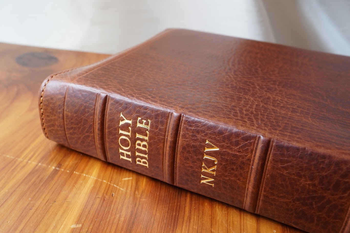 Bible Rebinding