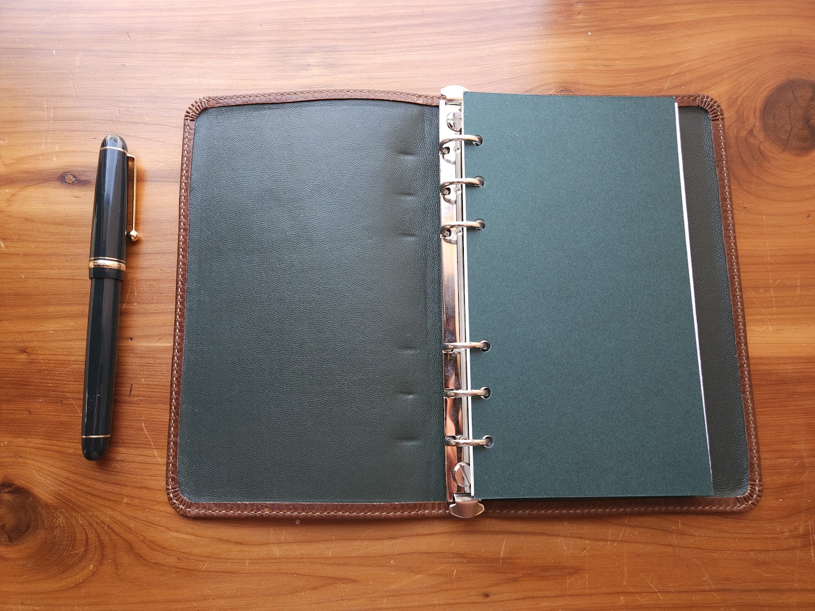 Six Ring Binder