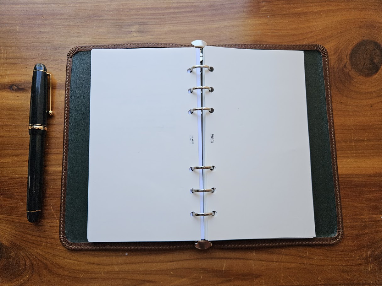 Leather Stationery
